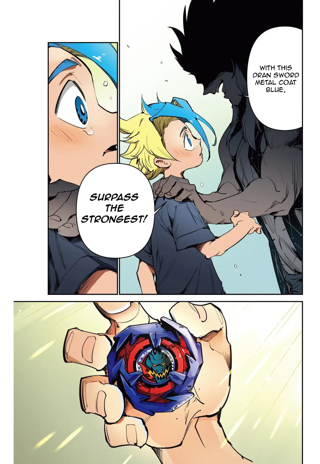 Beyblade X - Vol.4 Chapter 12.5