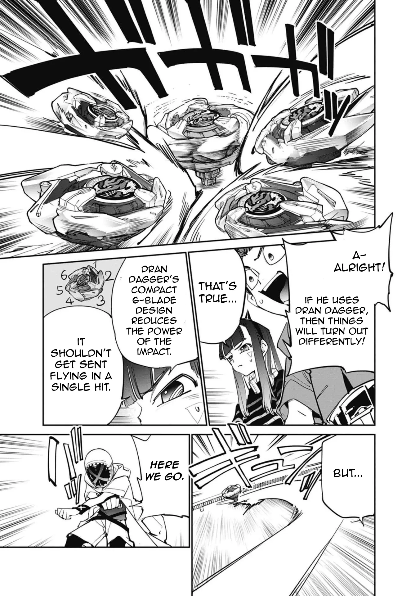 Beyblade X - Vol.4 Chapter 15