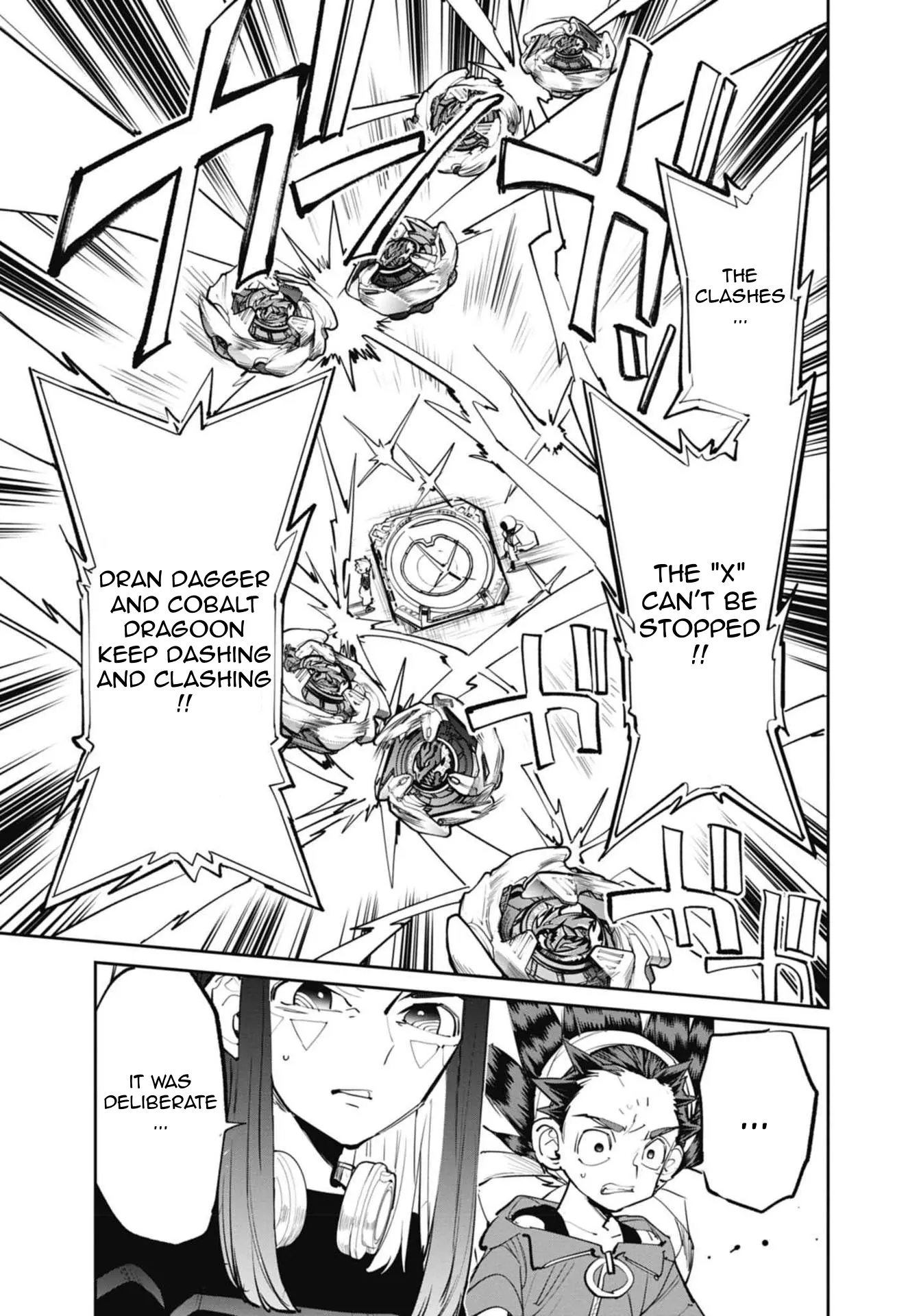 Beyblade X - Vol.4 Chapter 15