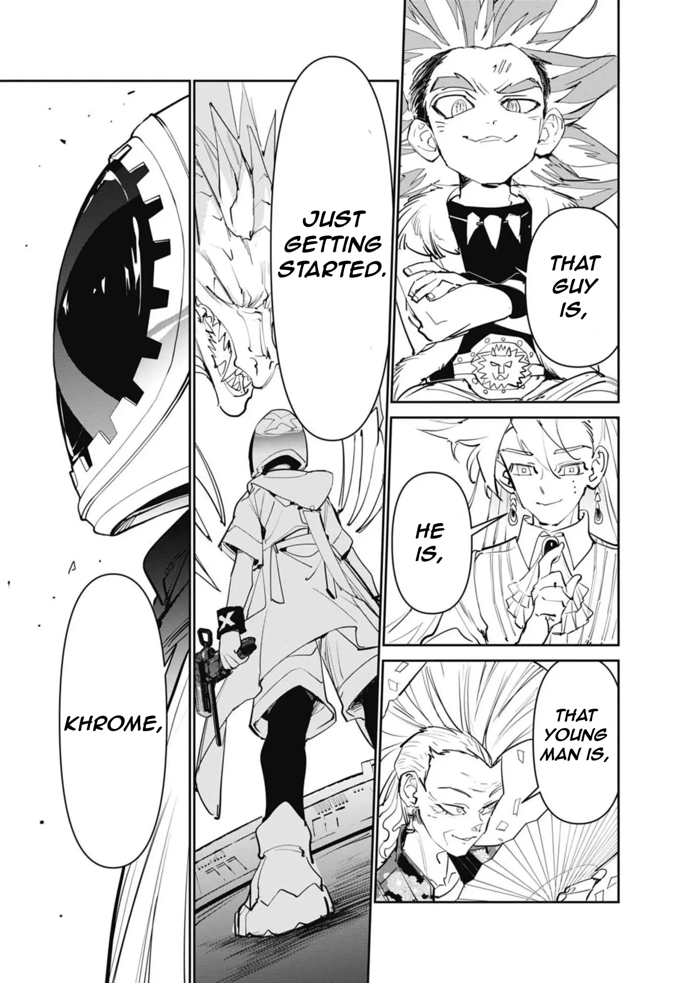 Beyblade X - Vol.4 Chapter 15