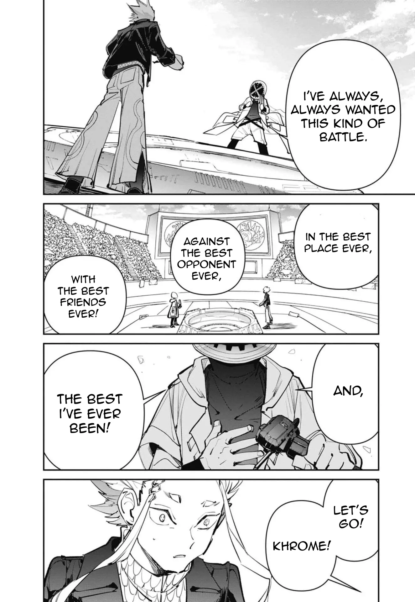 Beyblade X - Vol.4 Chapter 15