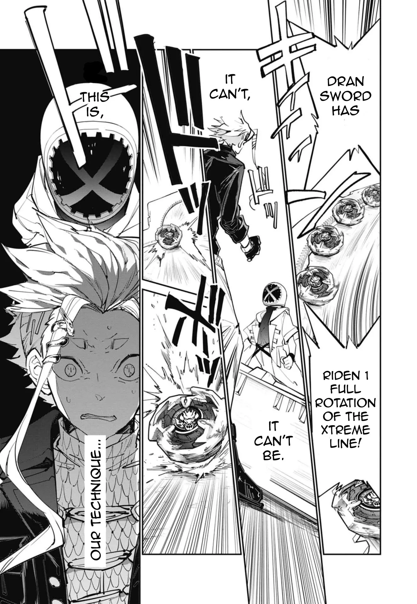 Beyblade X - Vol.4 Chapter 15