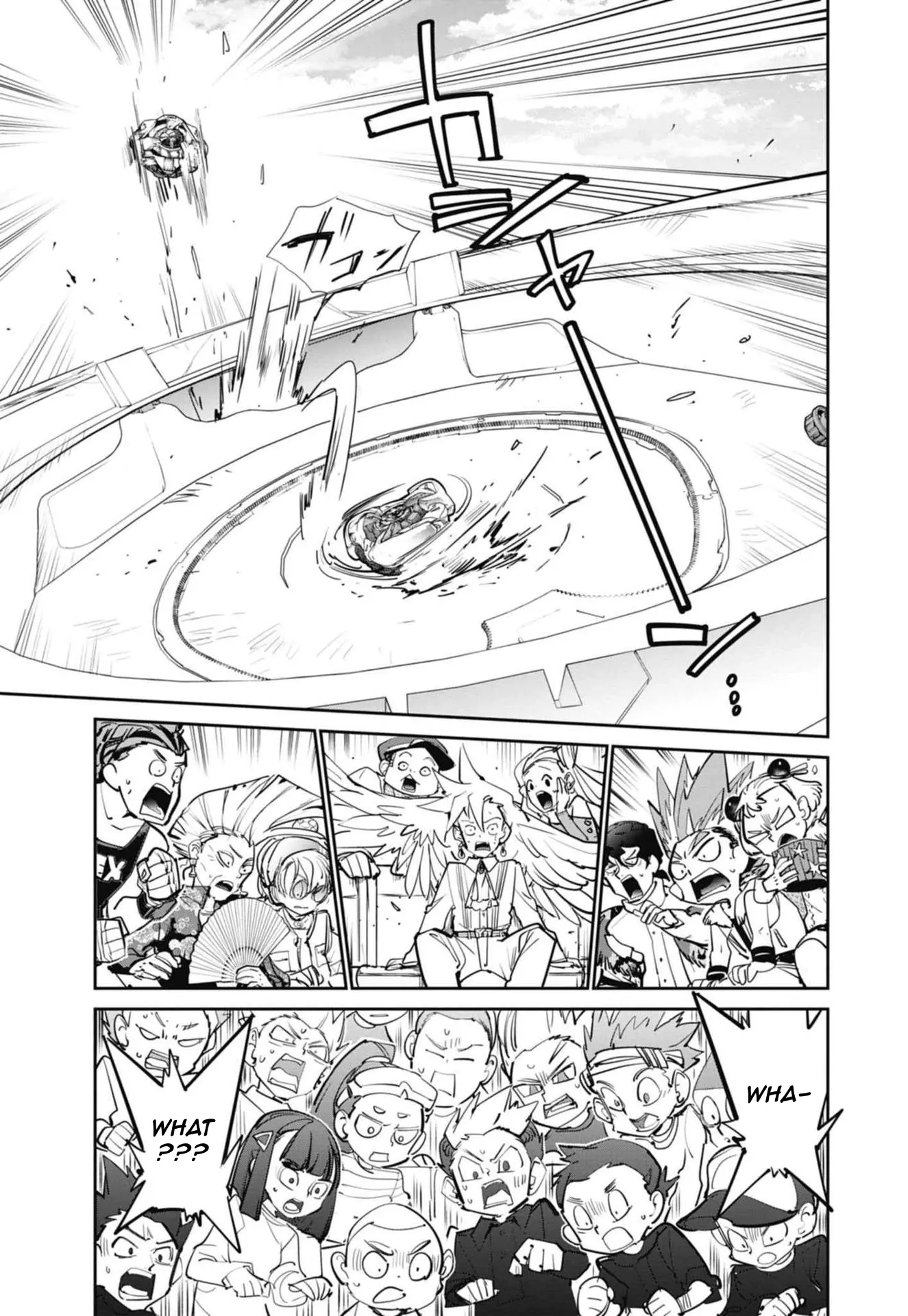 Beyblade X - Vol.4 Chapter 15