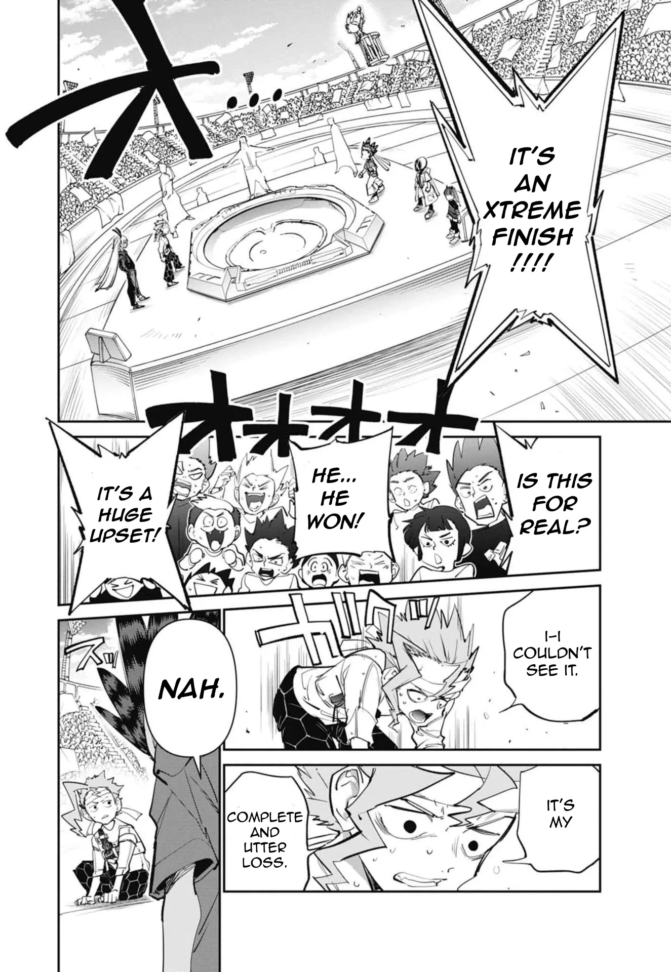 Beyblade X - Vol.4 Chapter 15