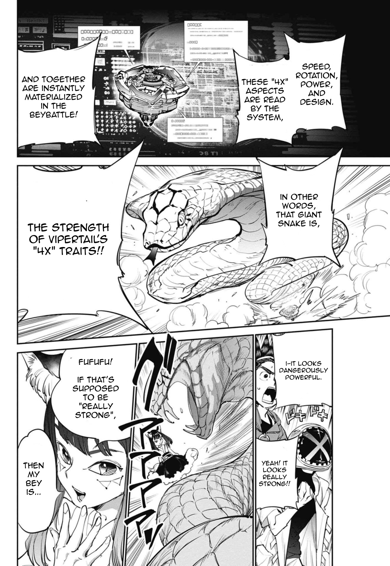 Beyblade X - Vol.2 Chapter 5