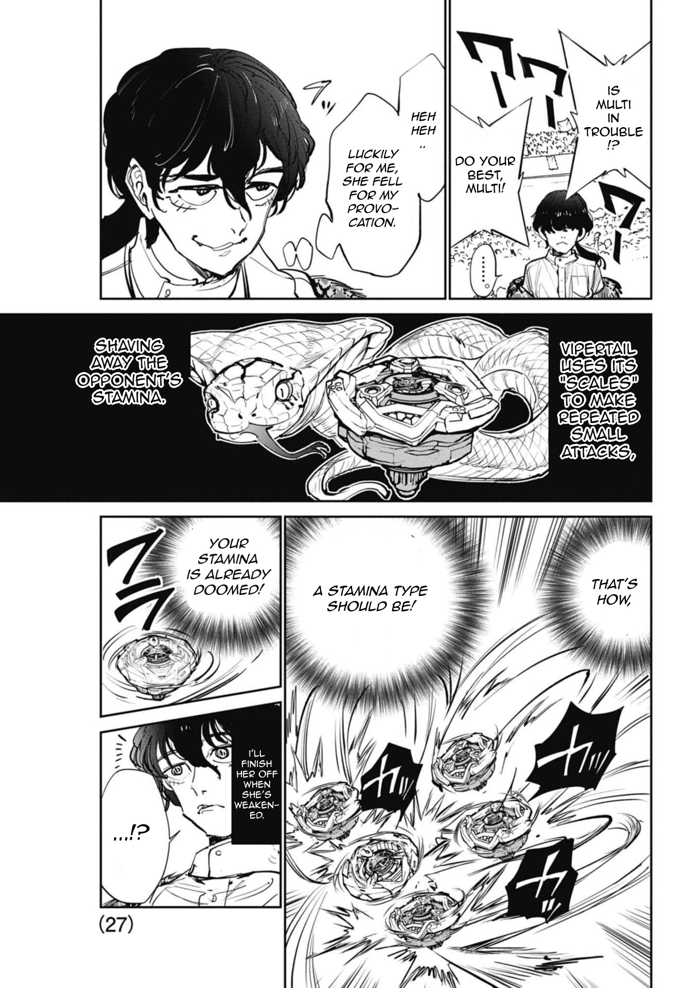 Beyblade X - Vol.2 Chapter 5