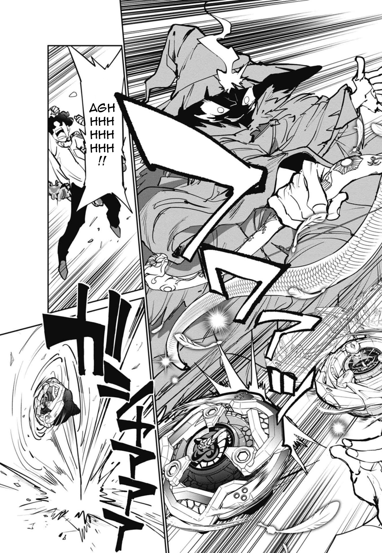 Beyblade X - Vol.2 Chapter 5