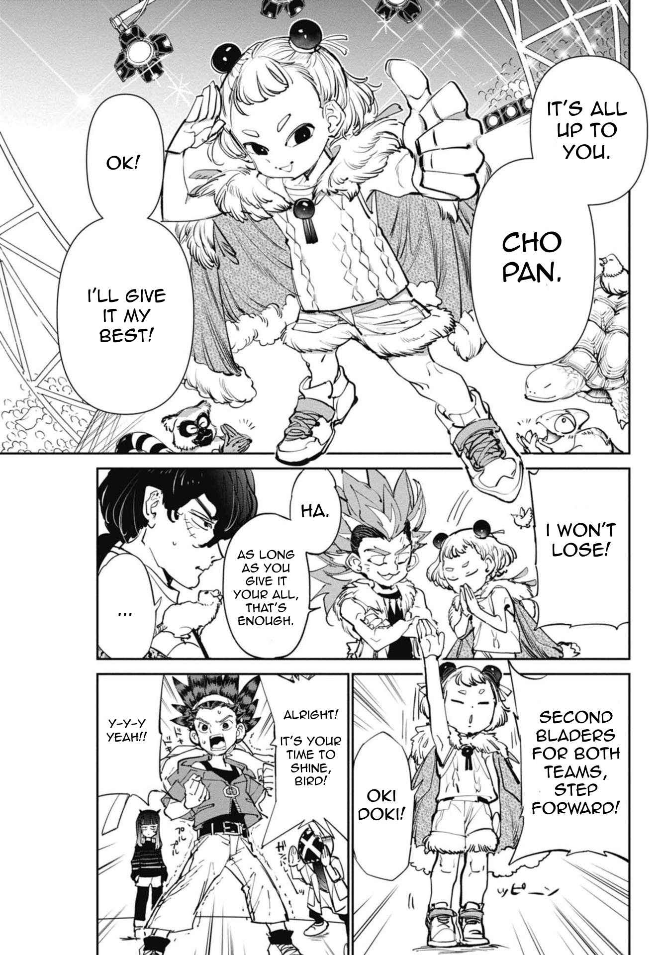 Beyblade X - Vol.2 Chapter 5