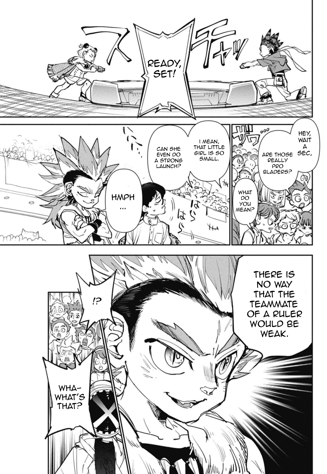 Beyblade X - Vol.2 Chapter 5