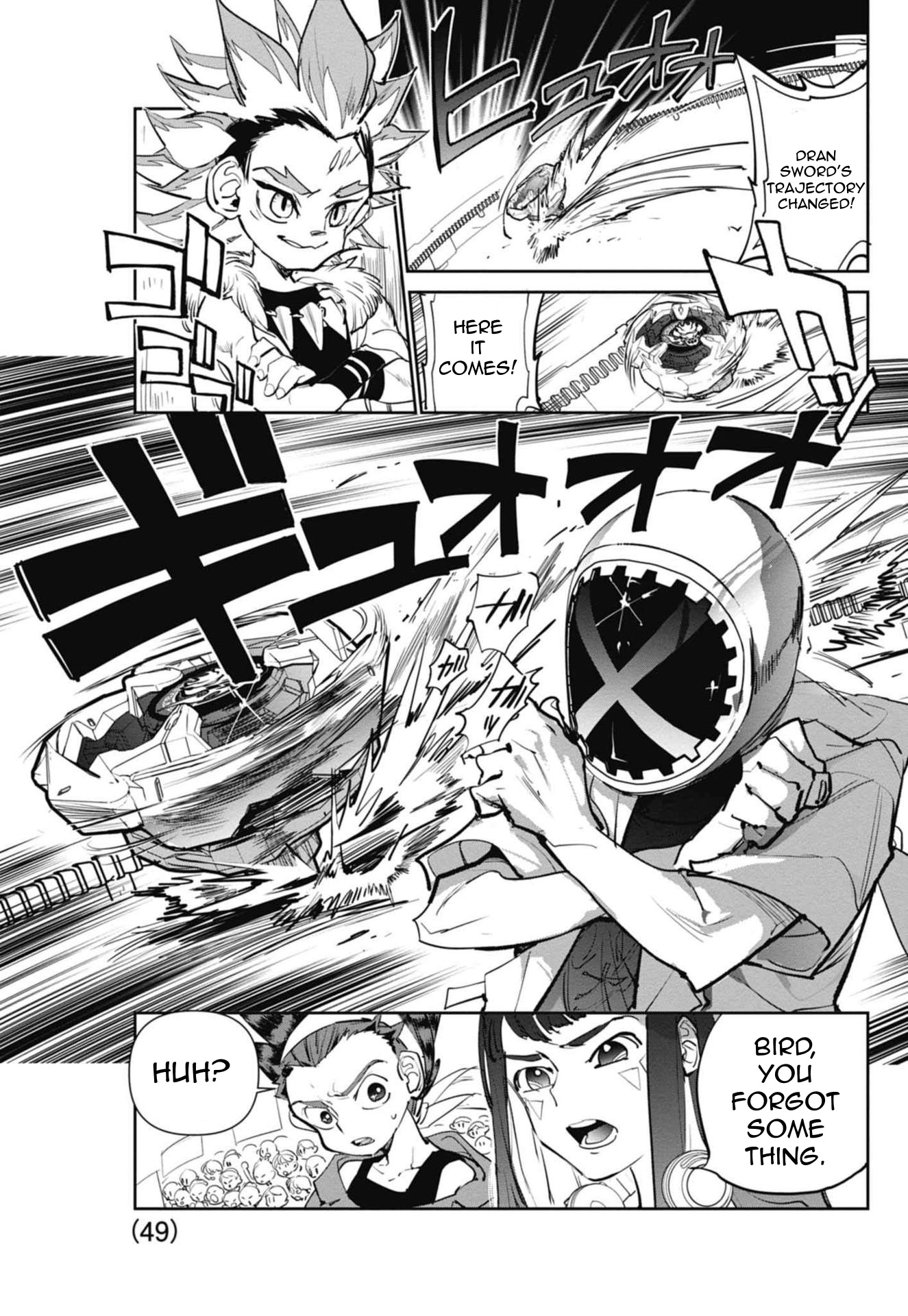 Beyblade X - Vol.2 Chapter 5