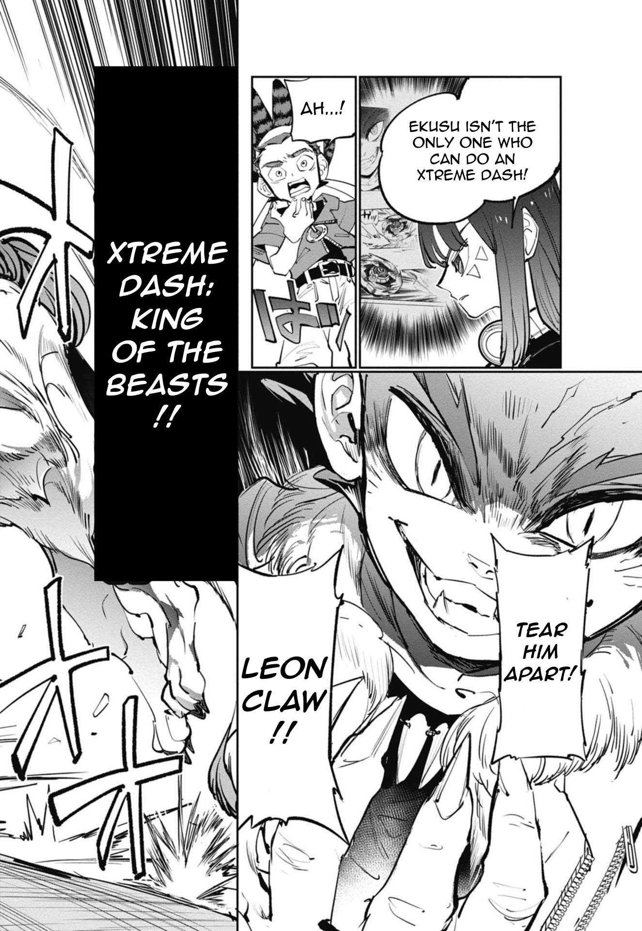 Beyblade X - Vol.2 Chapter 5