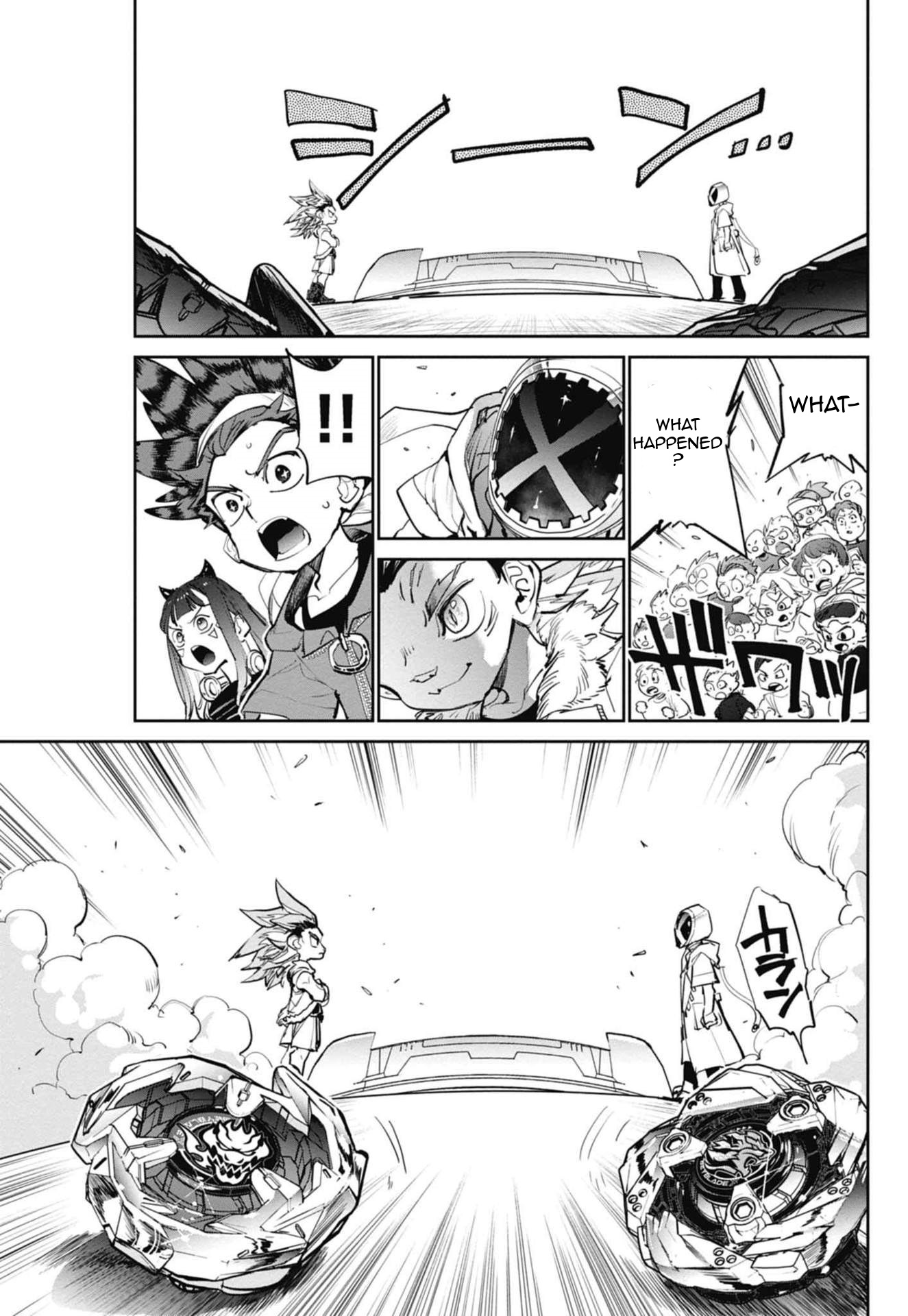 Beyblade X - Vol.2 Chapter 5