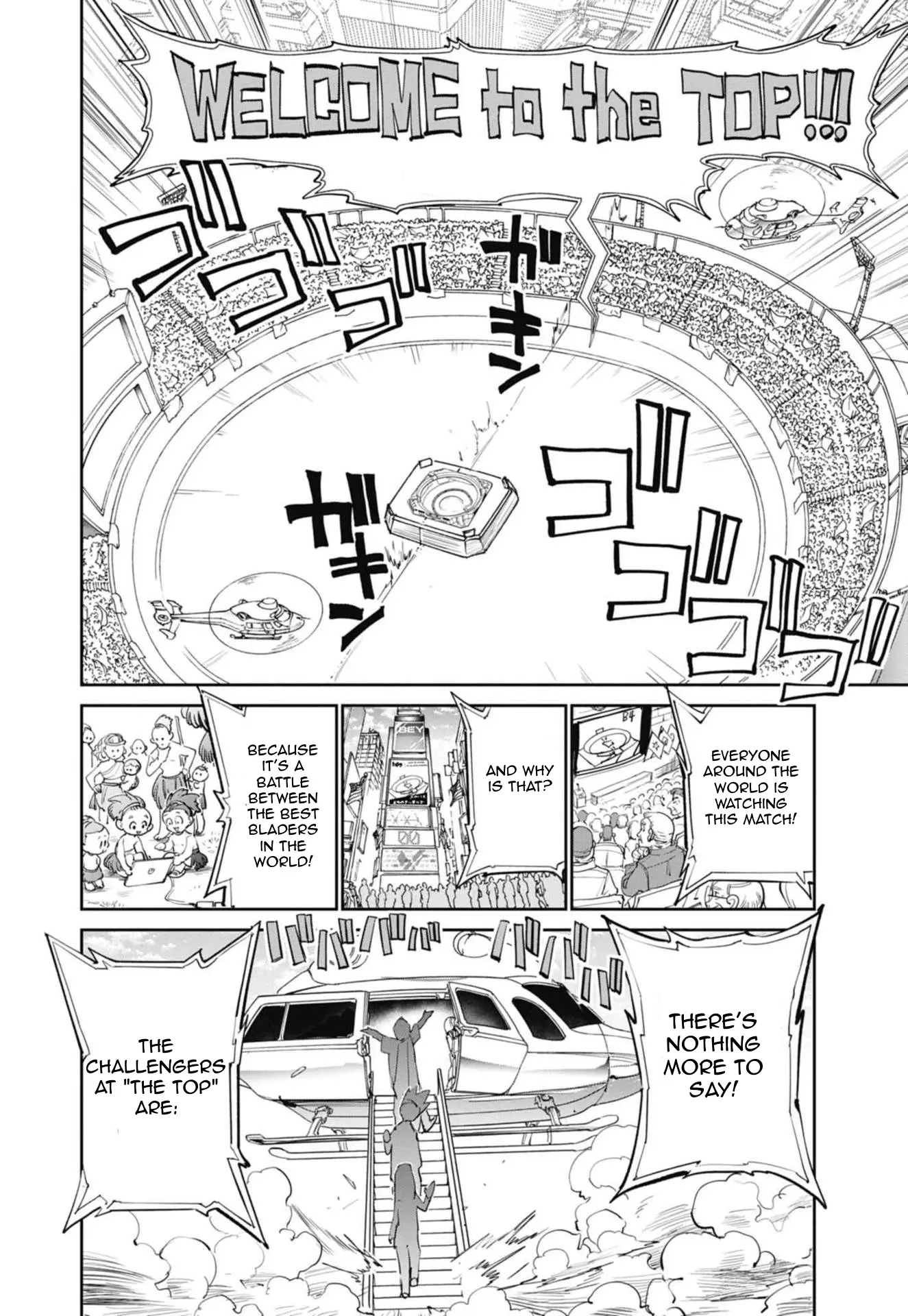 Beyblade X - Vol.4 Chapter 13