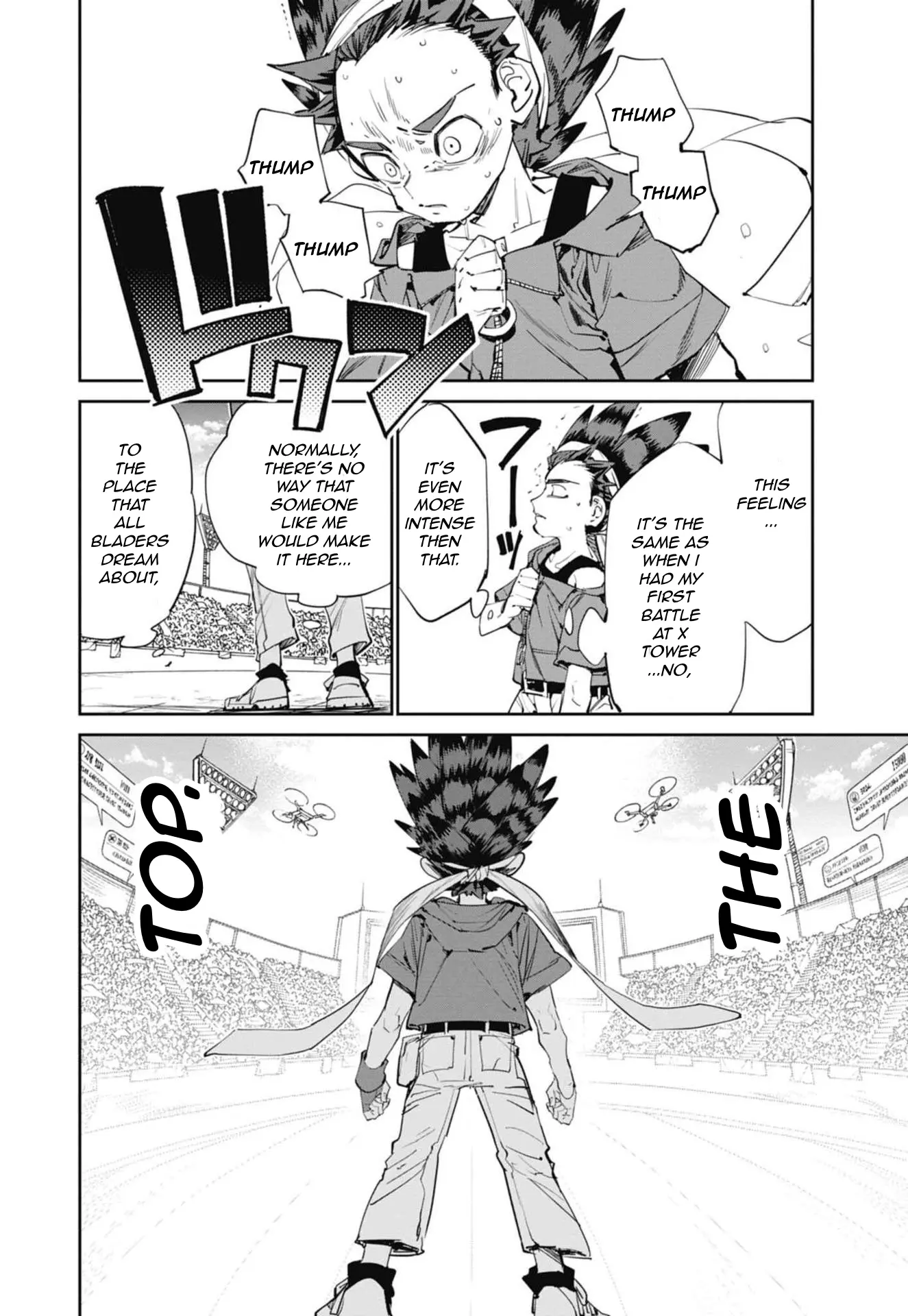 Beyblade X - Vol.4 Chapter 13