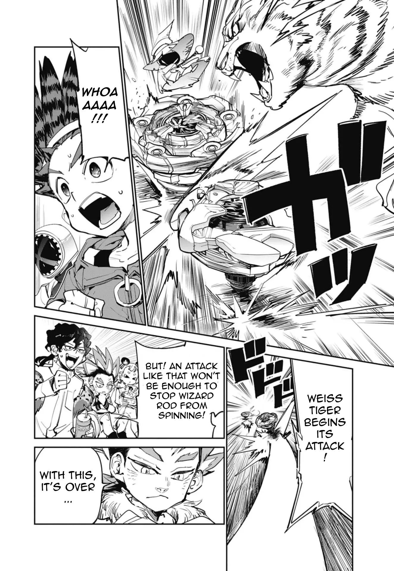 Beyblade X - Vol.4 Chapter 13