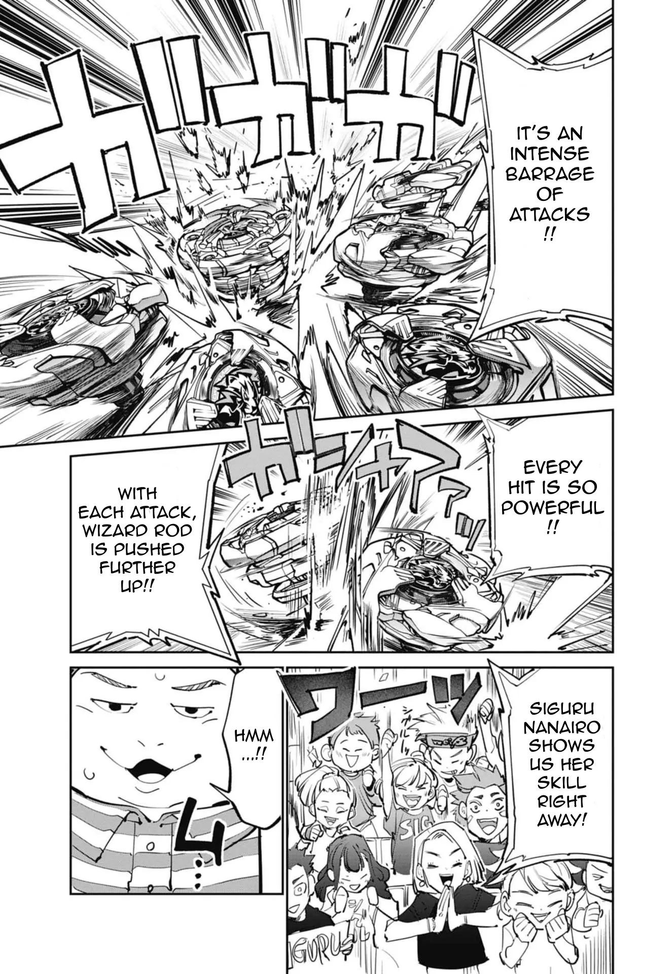 Beyblade X - Vol.4 Chapter 13