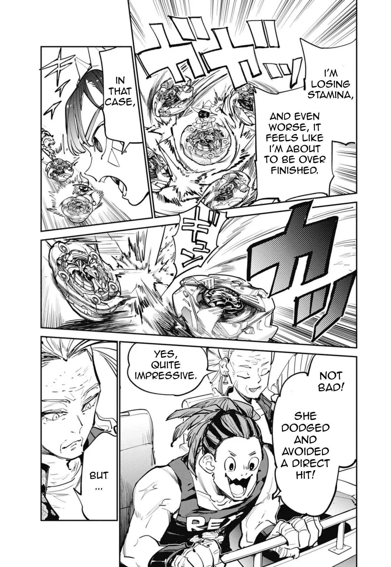 Beyblade X - Vol.4 Chapter 13