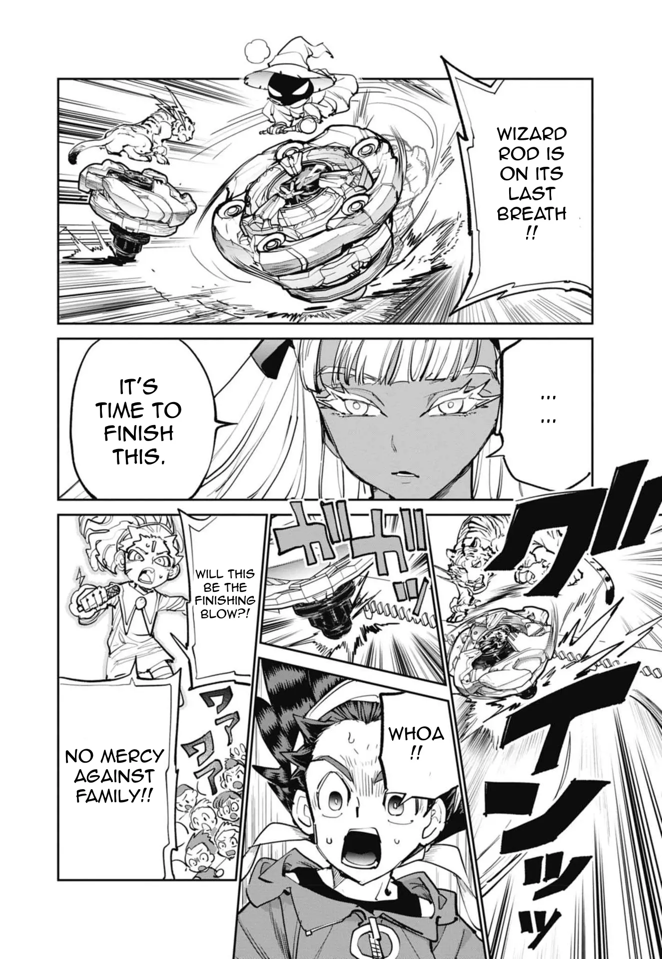 Beyblade X - Vol.4 Chapter 13