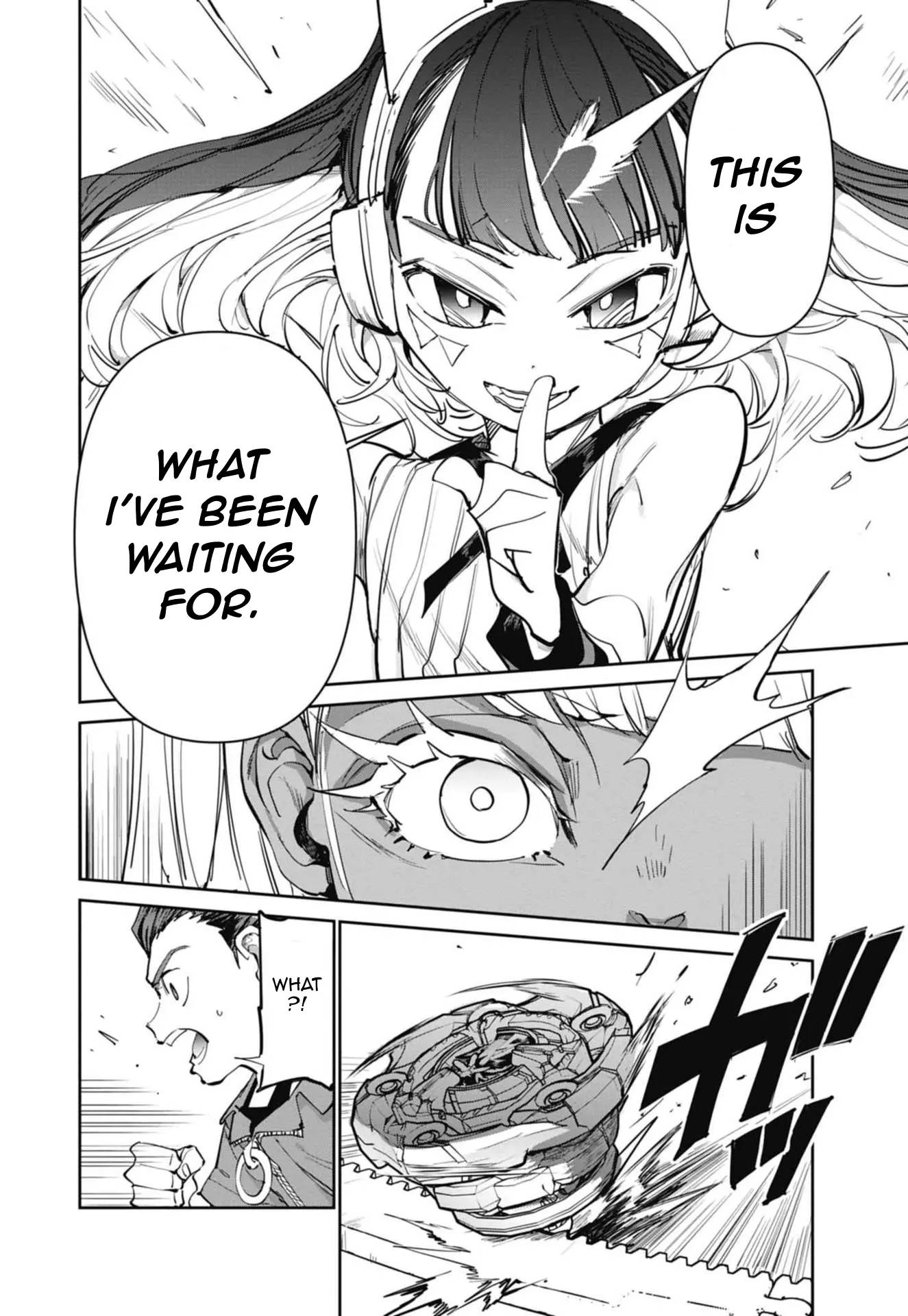 Beyblade X - Vol.4 Chapter 13