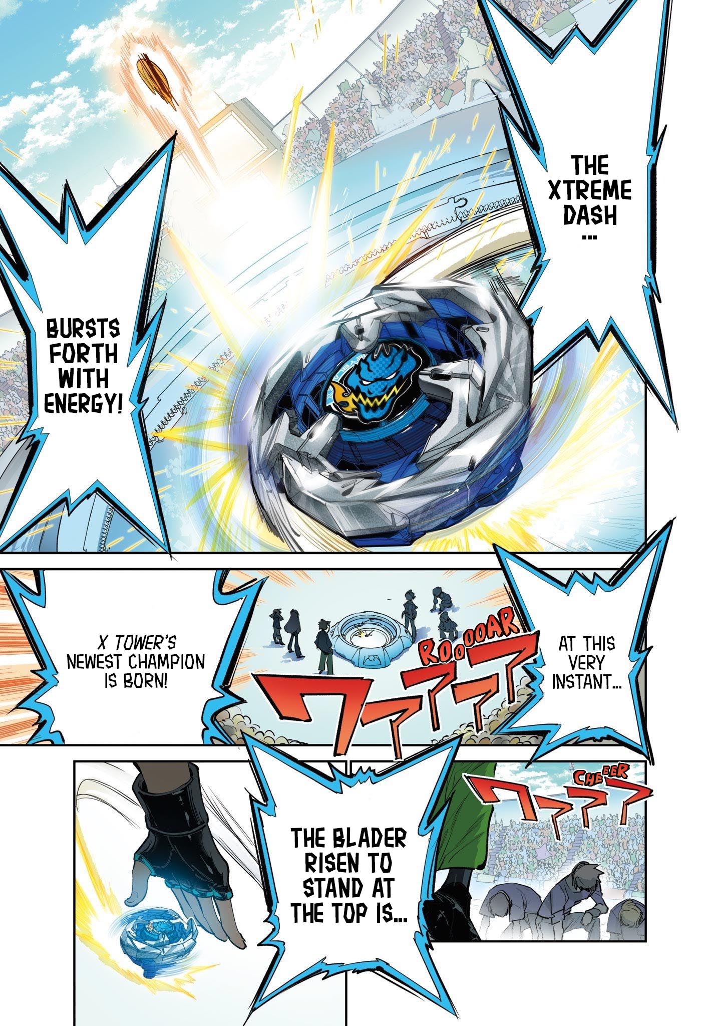 Beyblade X - Chapter 1