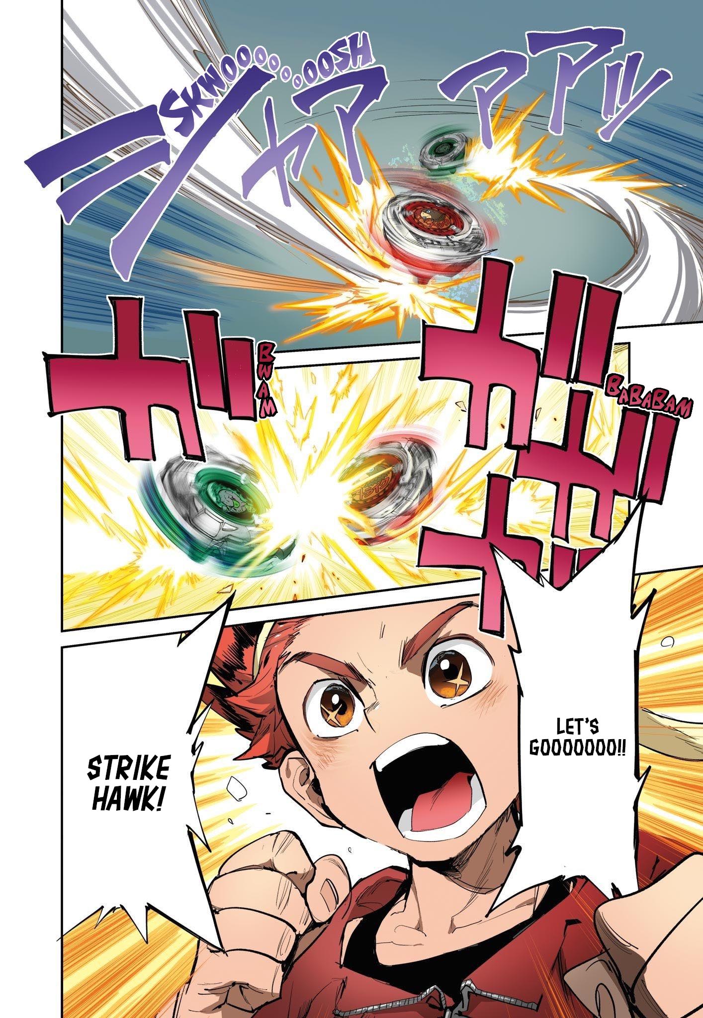 Beyblade X - Chapter 1