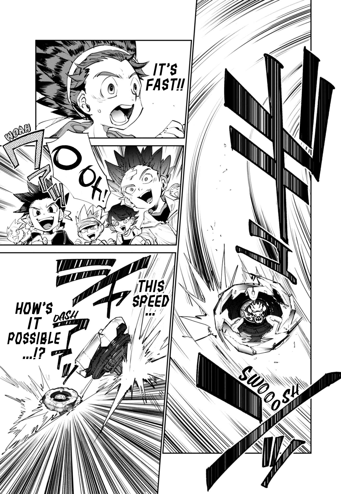 Beyblade X - Chapter 1