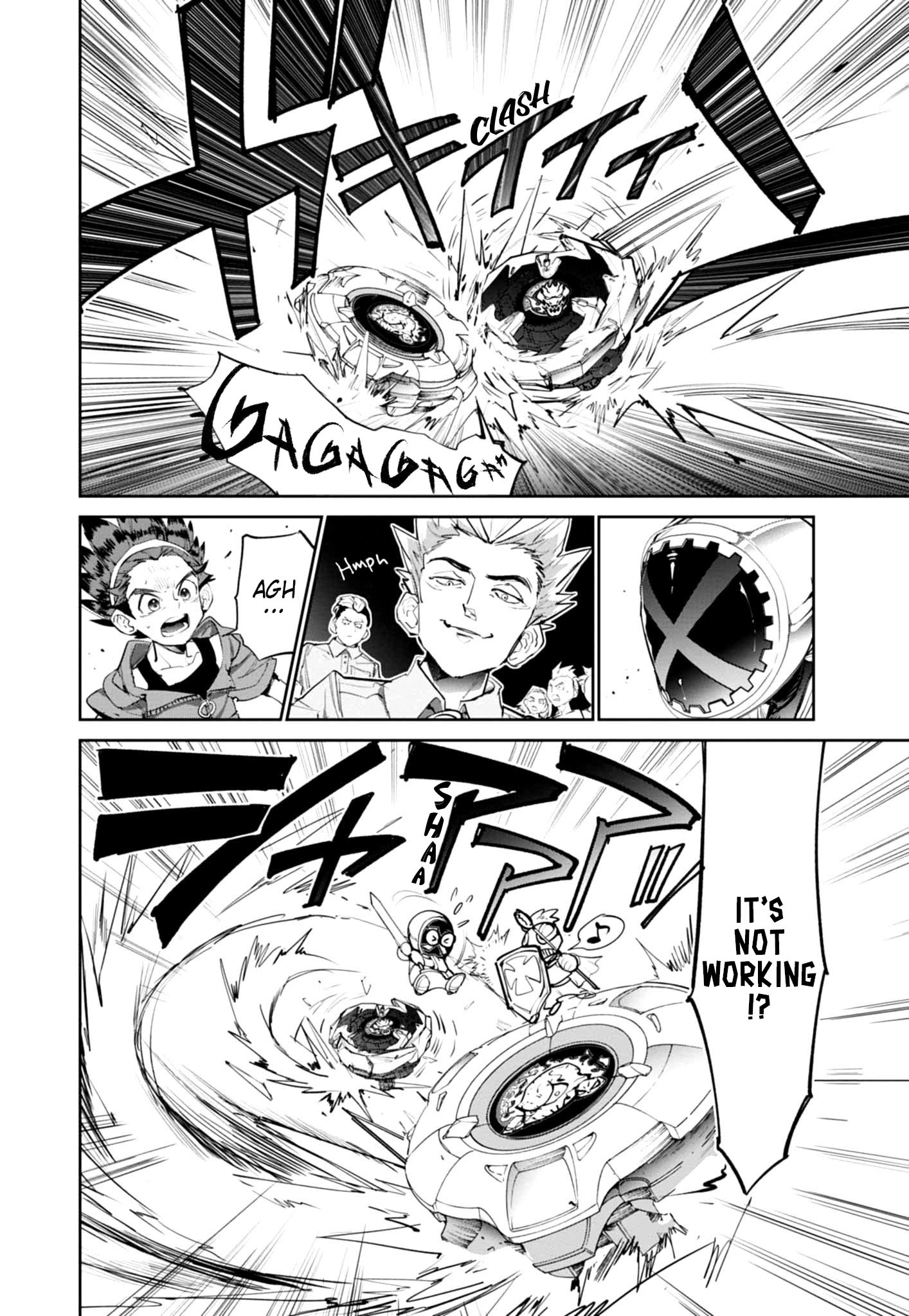 Beyblade X - Chapter 1