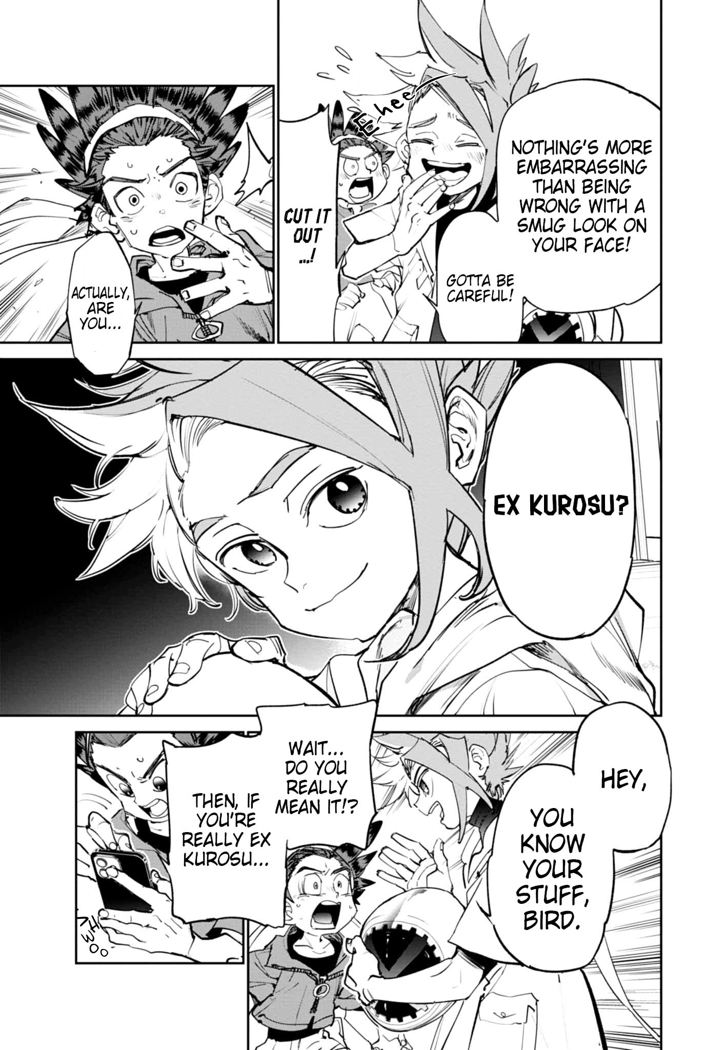 Beyblade X - Chapter 1