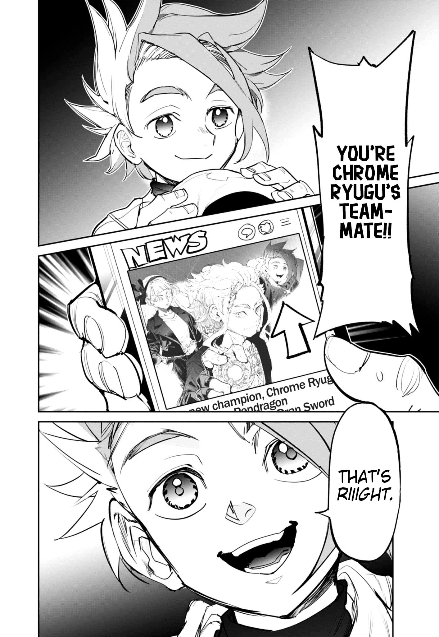 Beyblade X - Chapter 1