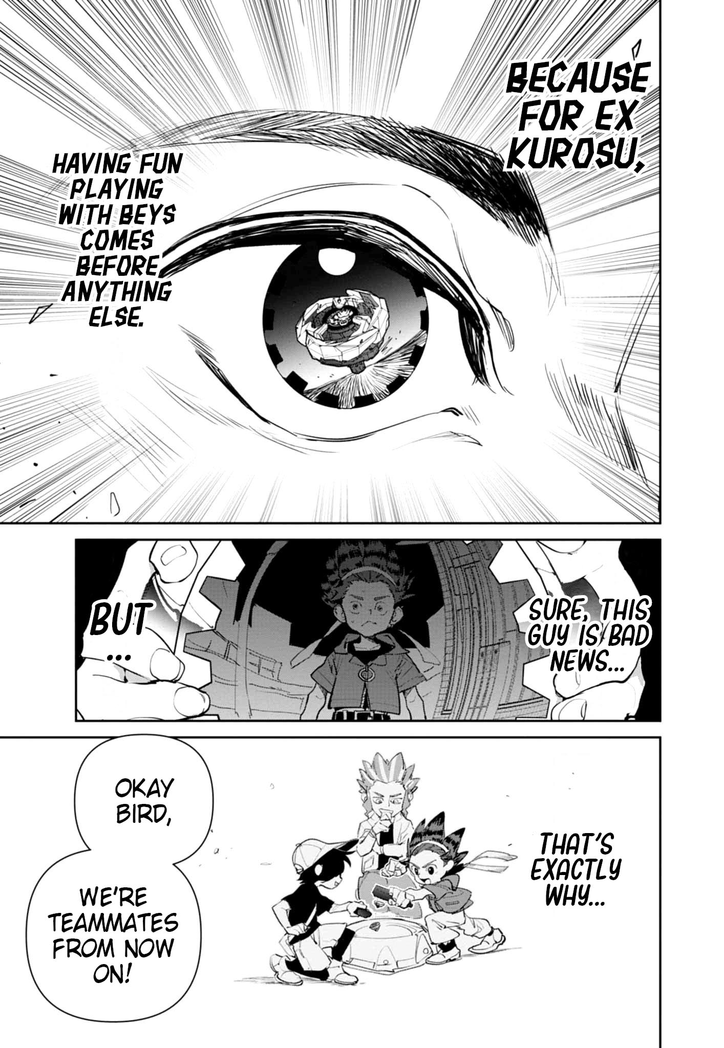 Beyblade X - Chapter 1