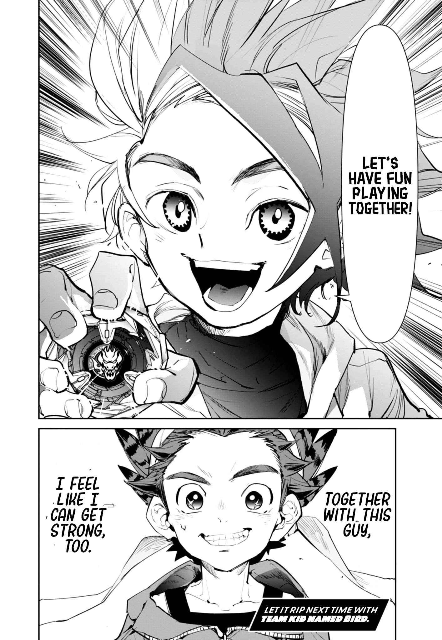 Beyblade X - Chapter 1