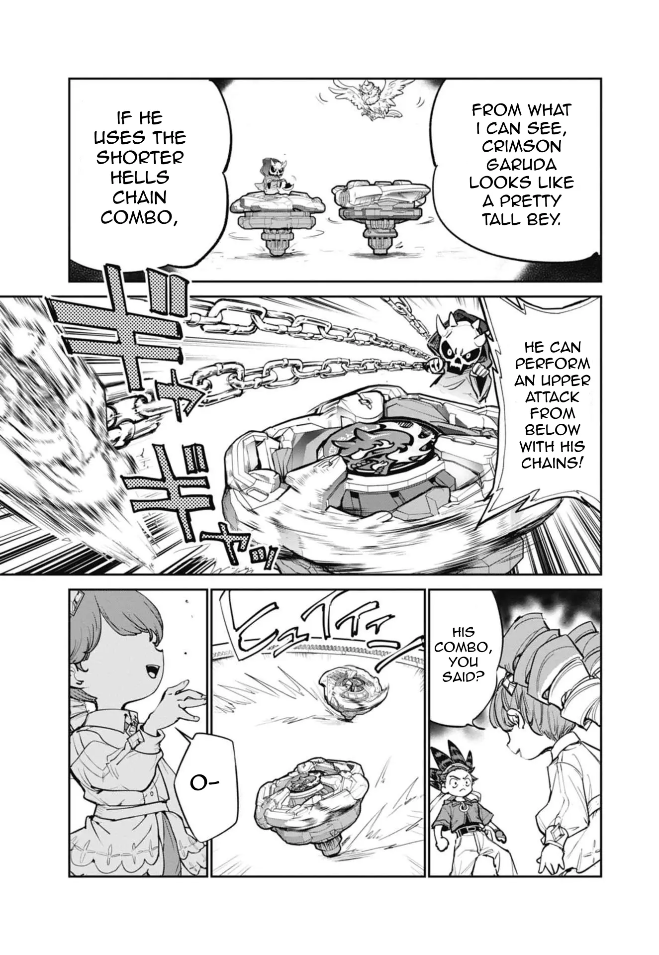 Beyblade X - Vol.5 Chapter 18