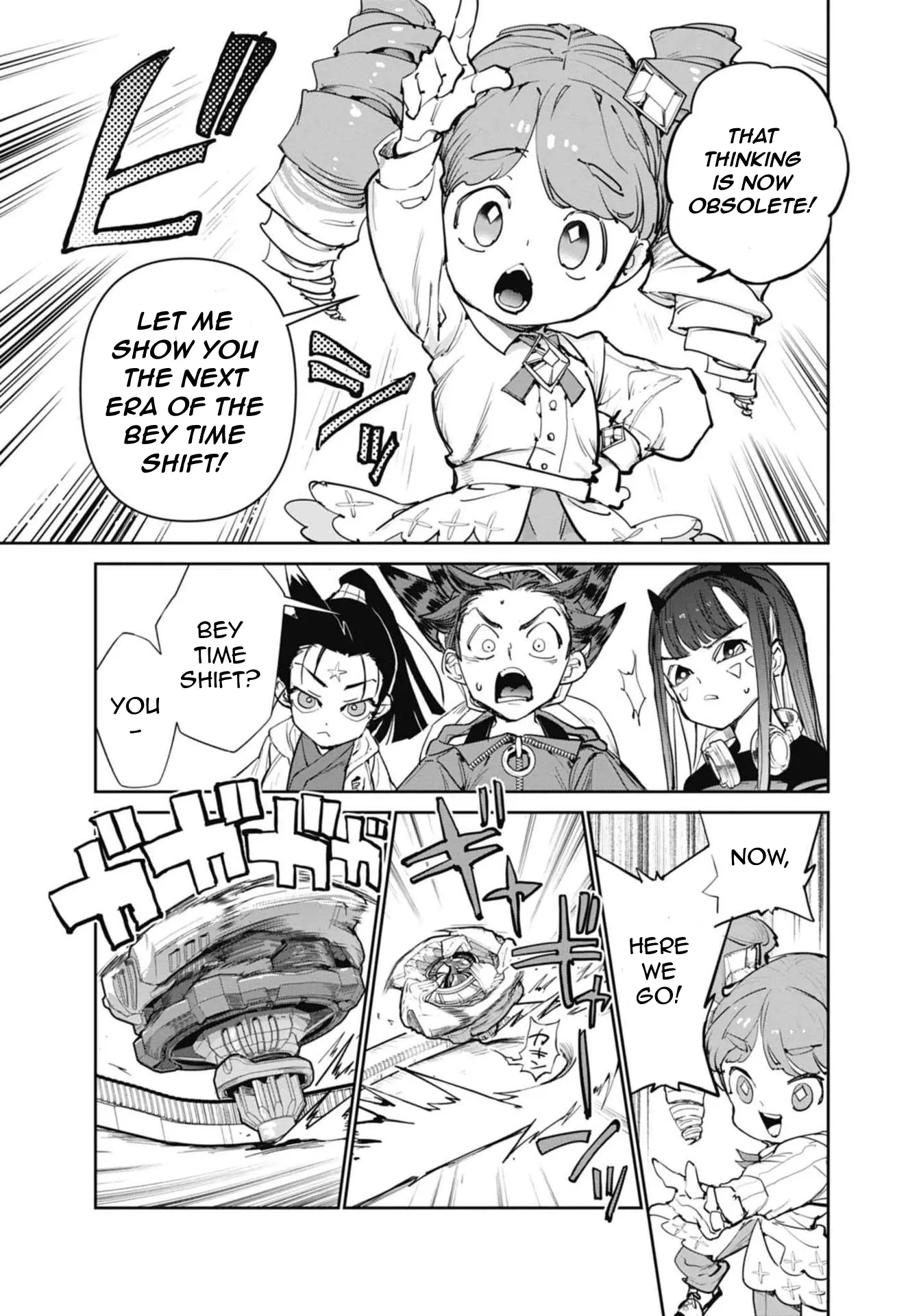 Beyblade X - Vol.5 Chapter 18