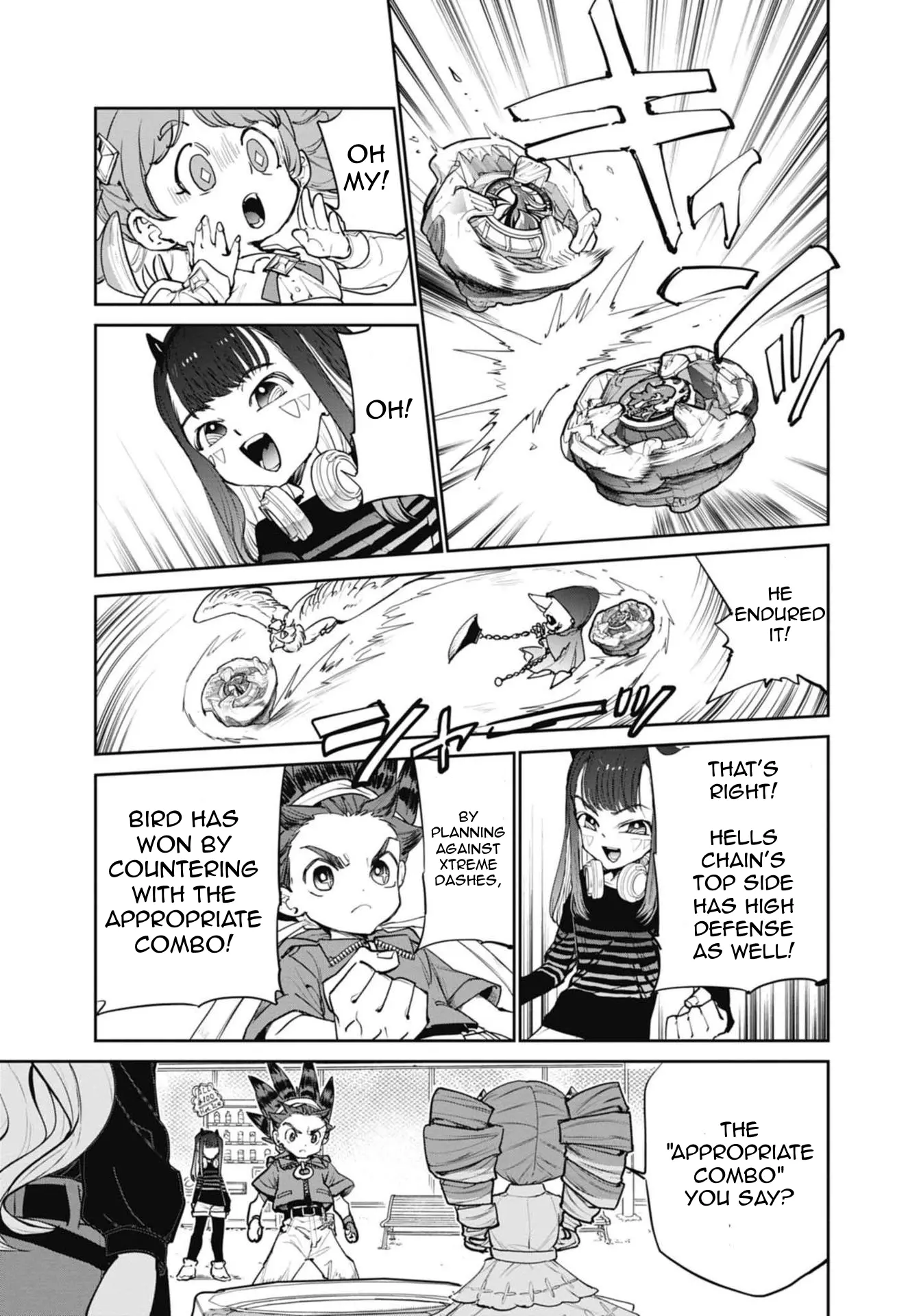 Beyblade X - Vol.5 Chapter 18