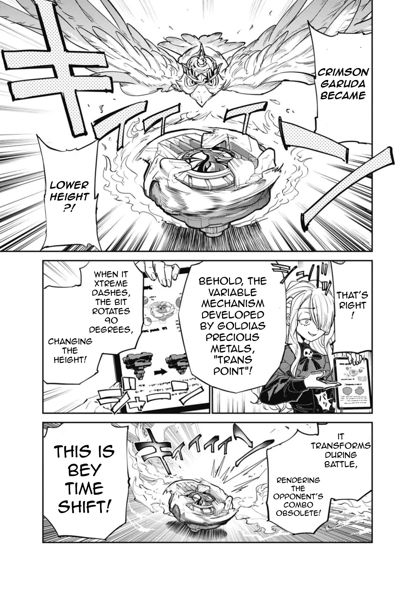 Beyblade X - Vol.5 Chapter 18