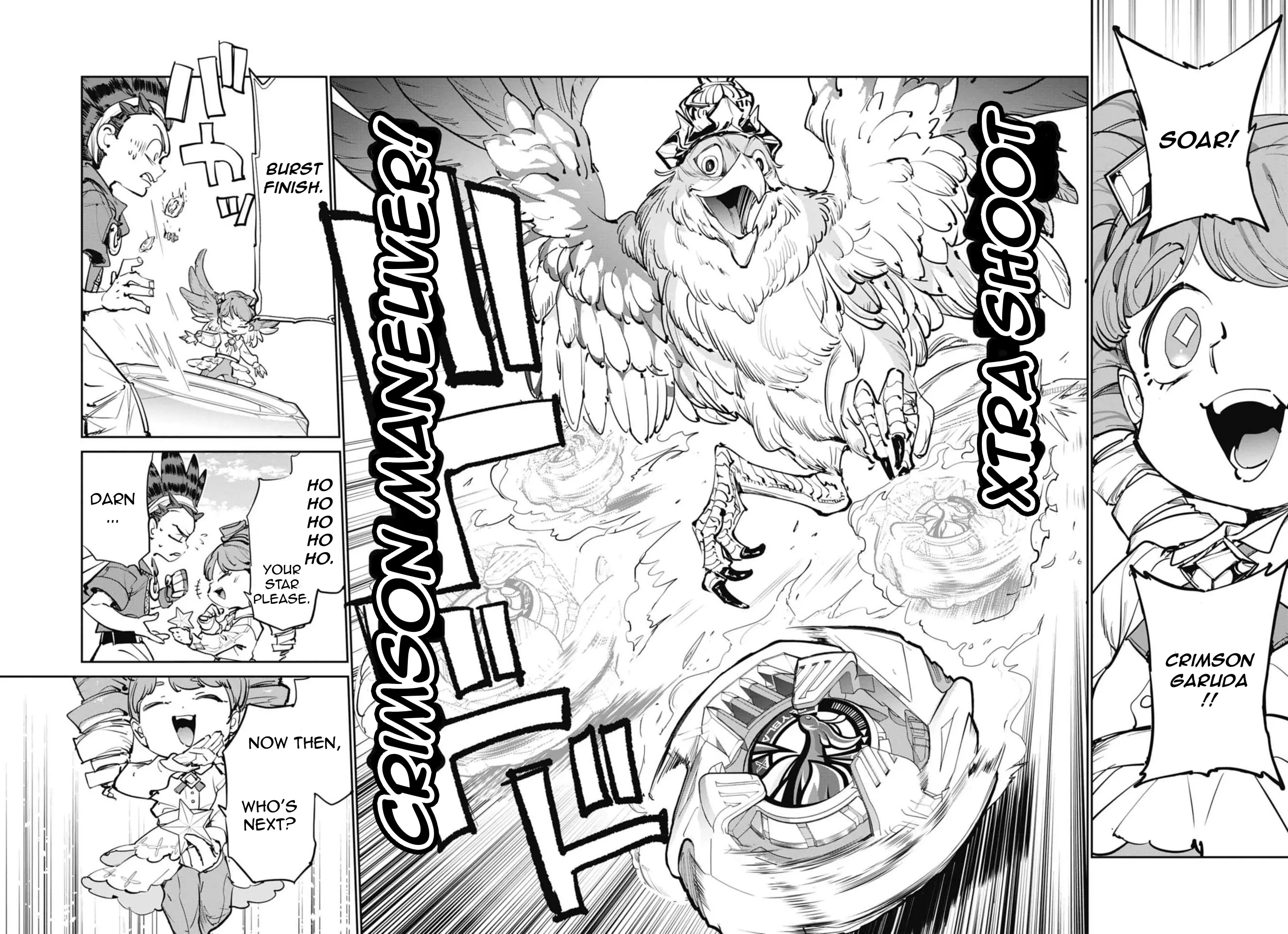 Beyblade X - Vol.5 Chapter 18