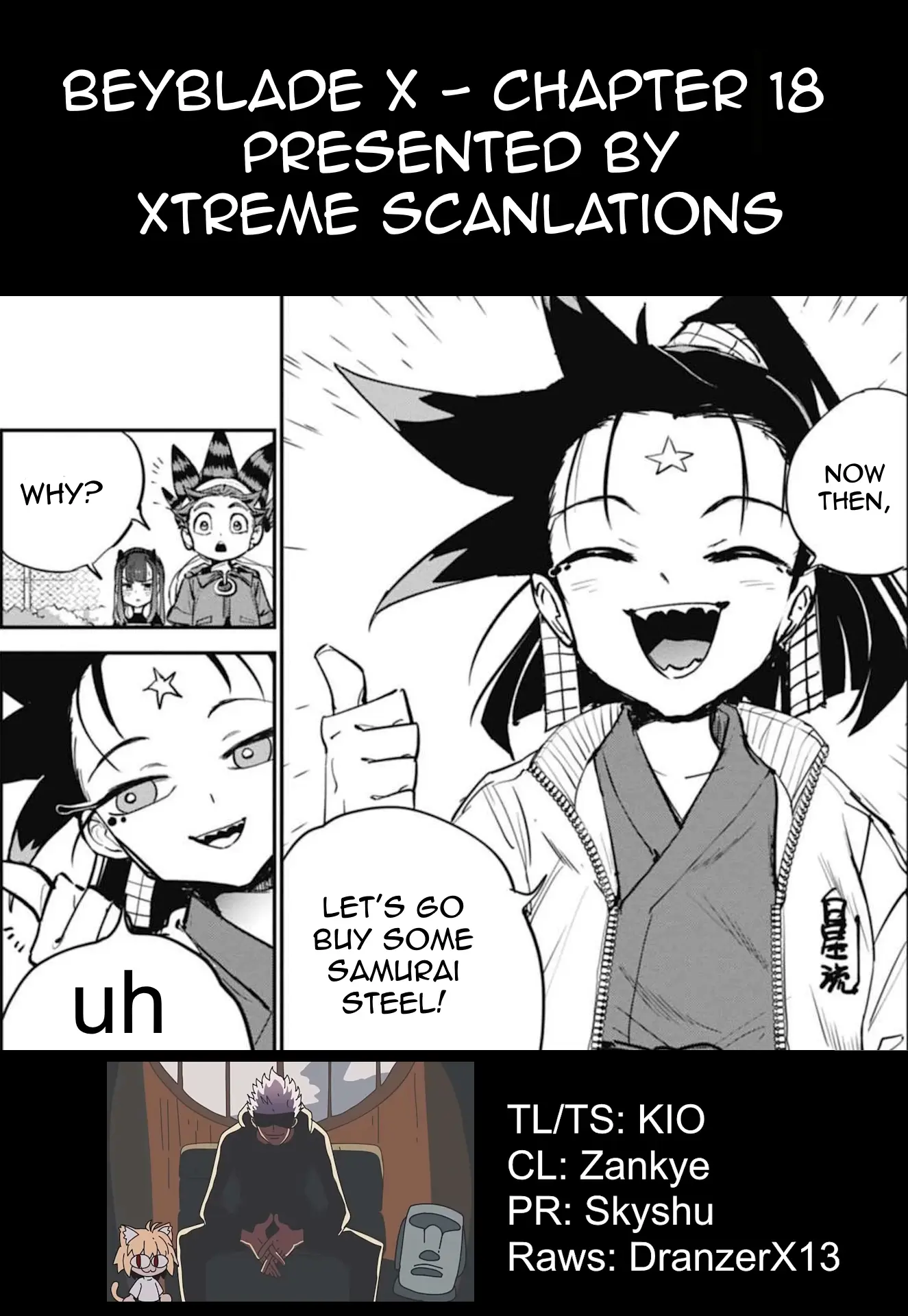 Beyblade X - Vol.5 Chapter 18