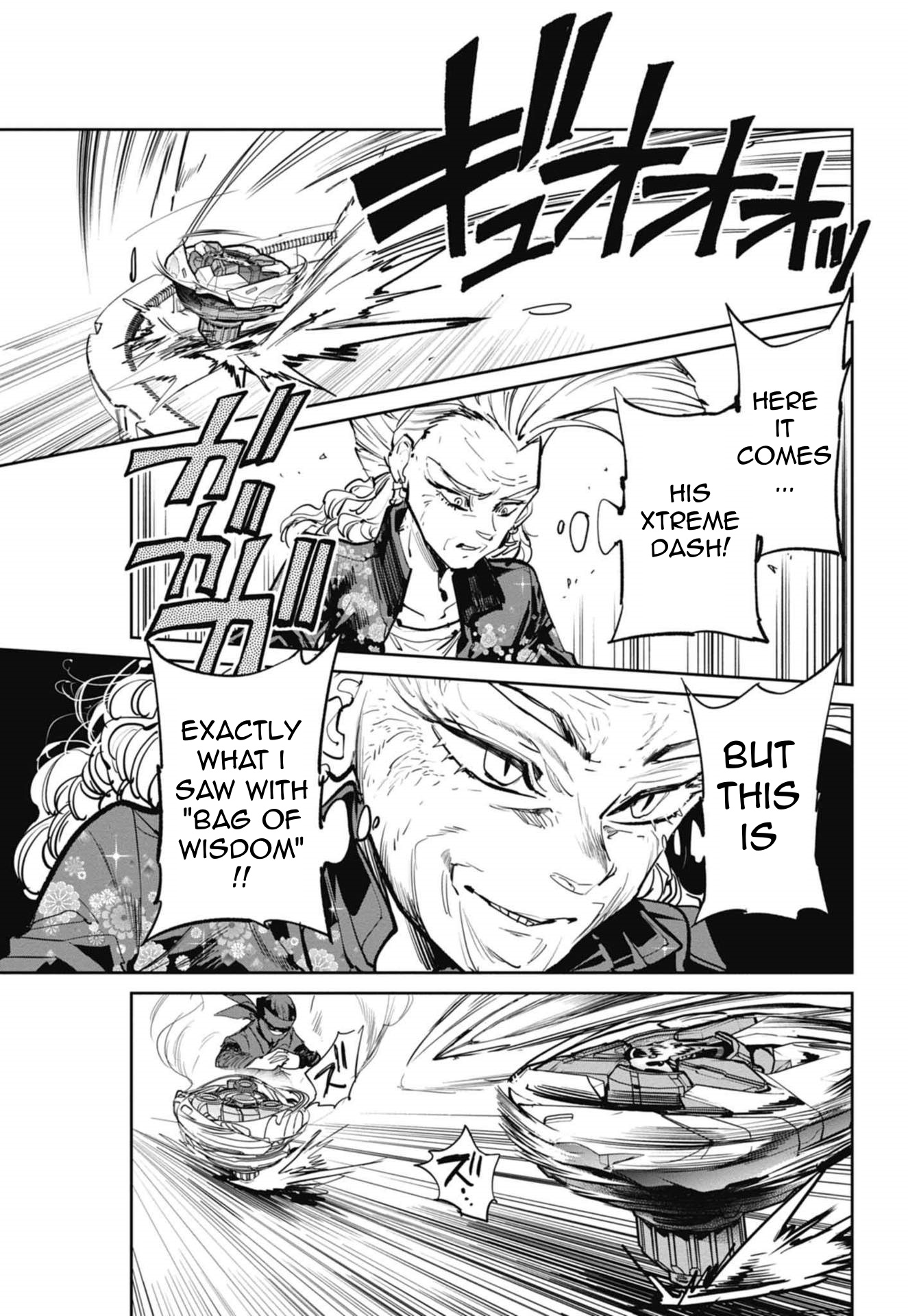 Beyblade X - Chapter 11