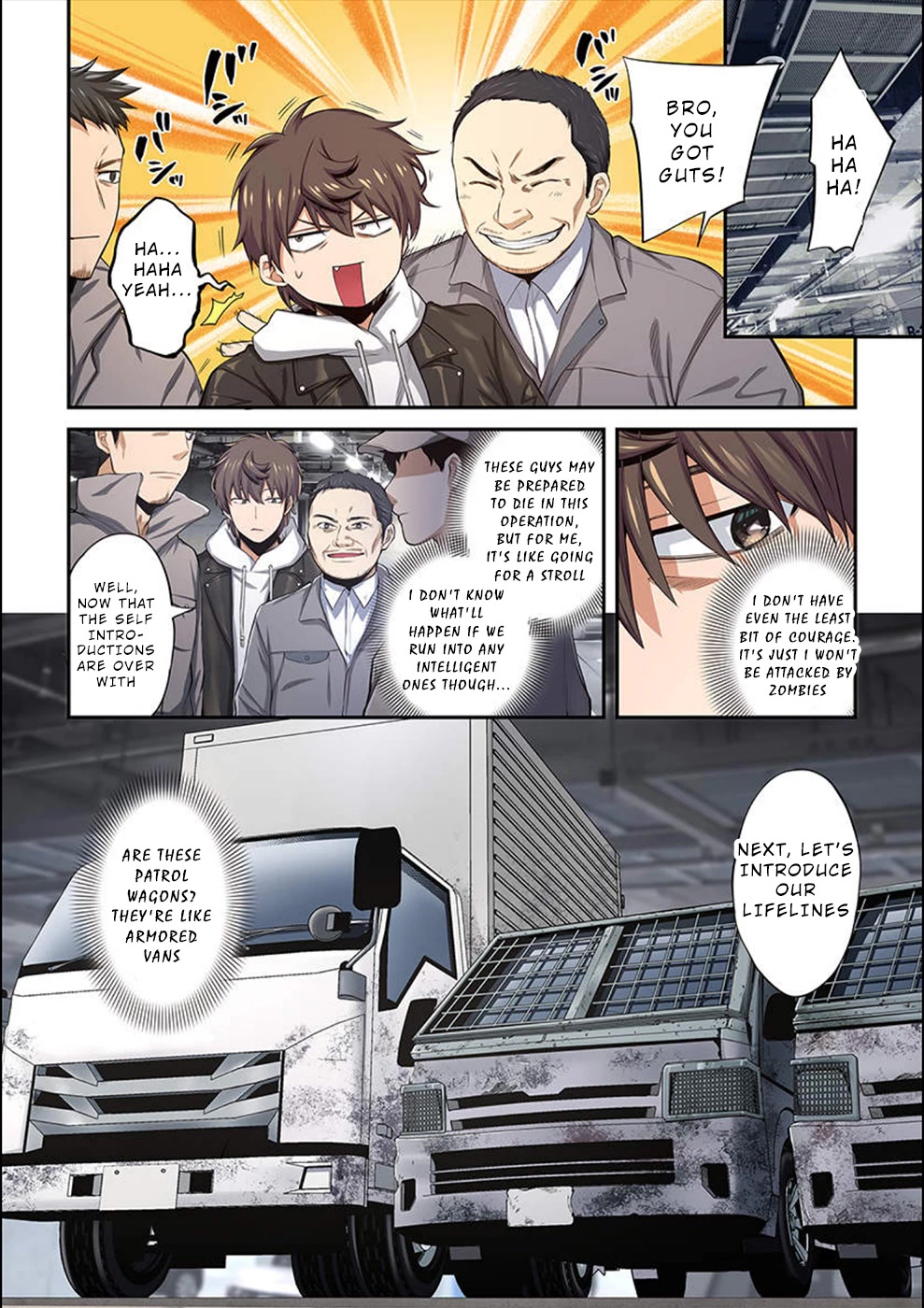 In A World Filled With Zombies, I’m The Only One They Won’t Attack - Chapter 13: Food Procurement Team