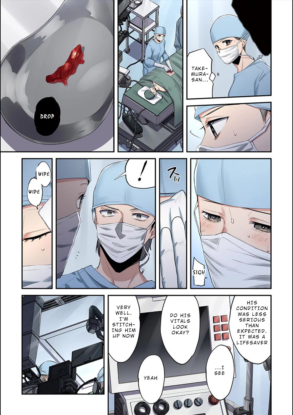 In A World Filled With Zombies, I’m The Only One They Won’t Attack - Chapter 16: Surgery