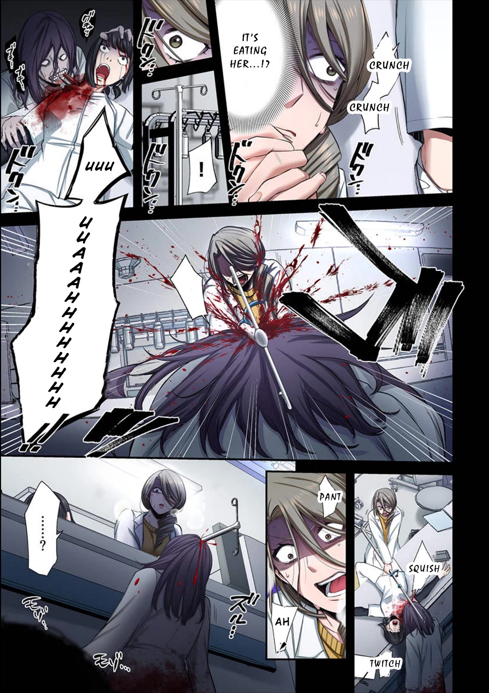 In A World Filled With Zombies, I’m The Only One They Won’t Attack - Chapter 11: A Doctor Named Makiura