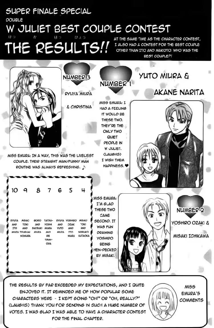 W-Juliet - Vol.14 Chapter 80 [End]