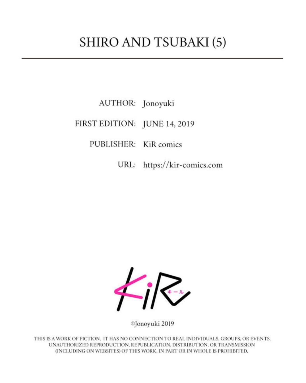 Shiro To Tsubaki - Chapter 5