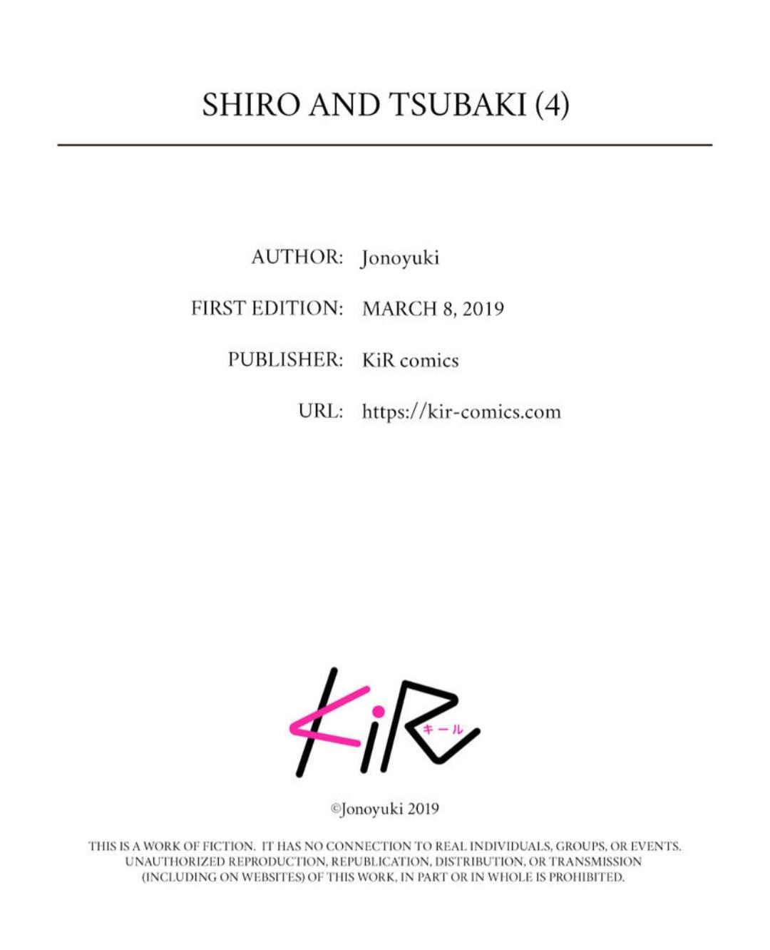 Shiro To Tsubaki - Chapter 4