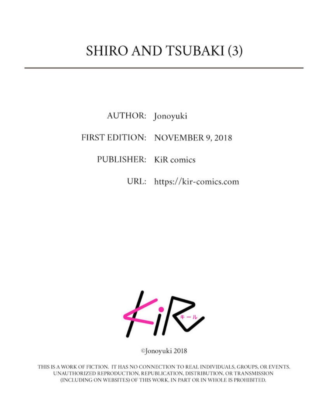 Shiro To Tsubaki - Chapter 3