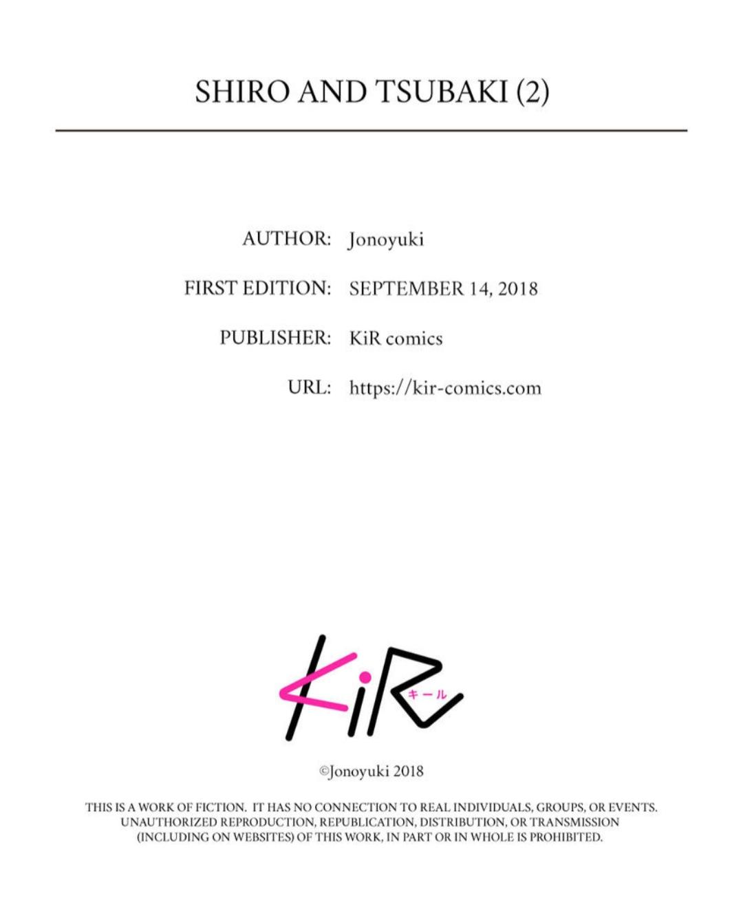 Shiro To Tsubaki - Chapter 2