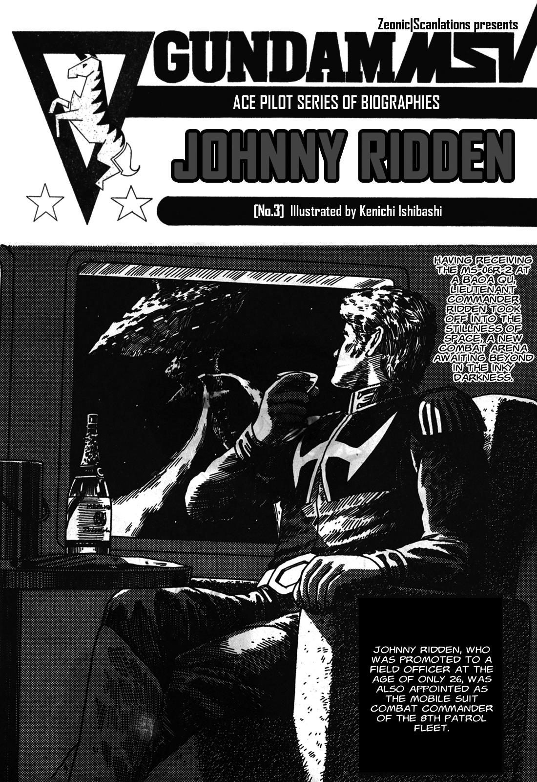 Gundam Msv Ace Pilot Series Of Biographies - Chapter 3: Johnny Ridden (3)