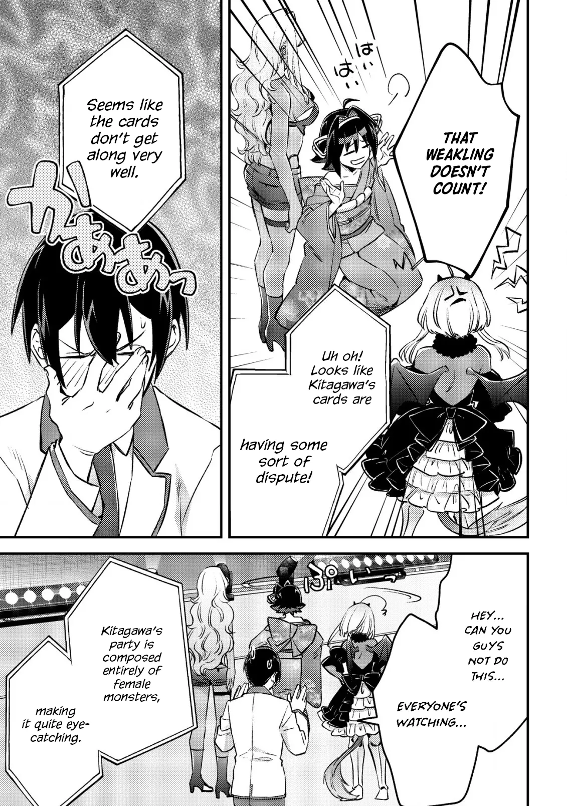 Can Even A Mob Highschooler Like Me Be A Normie If I Become An Adventurer? - Vol.5 Chapter 23: Student Moncolo, Semifinals