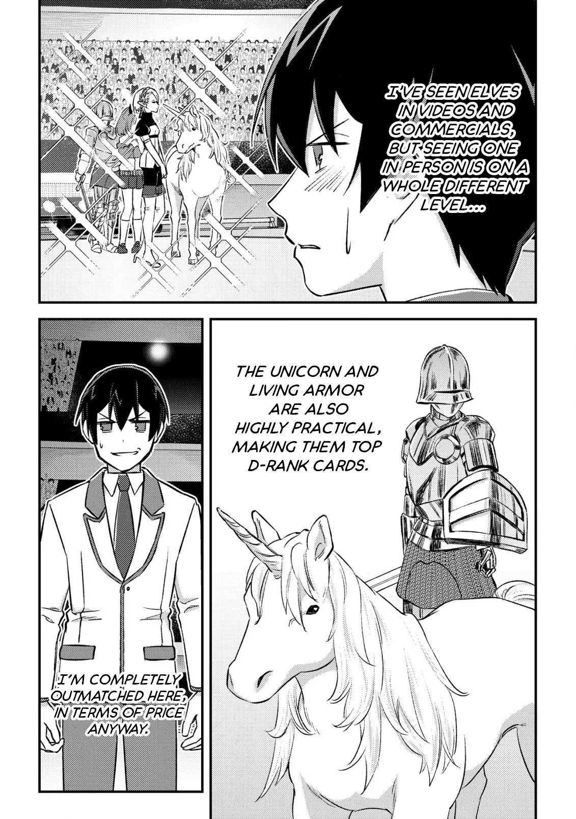 Can Even A Mob Highschooler Like Me Be A Normie If I Become An Adventurer? - Vol.5 Chapter 23: Student Moncolo, Semifinals