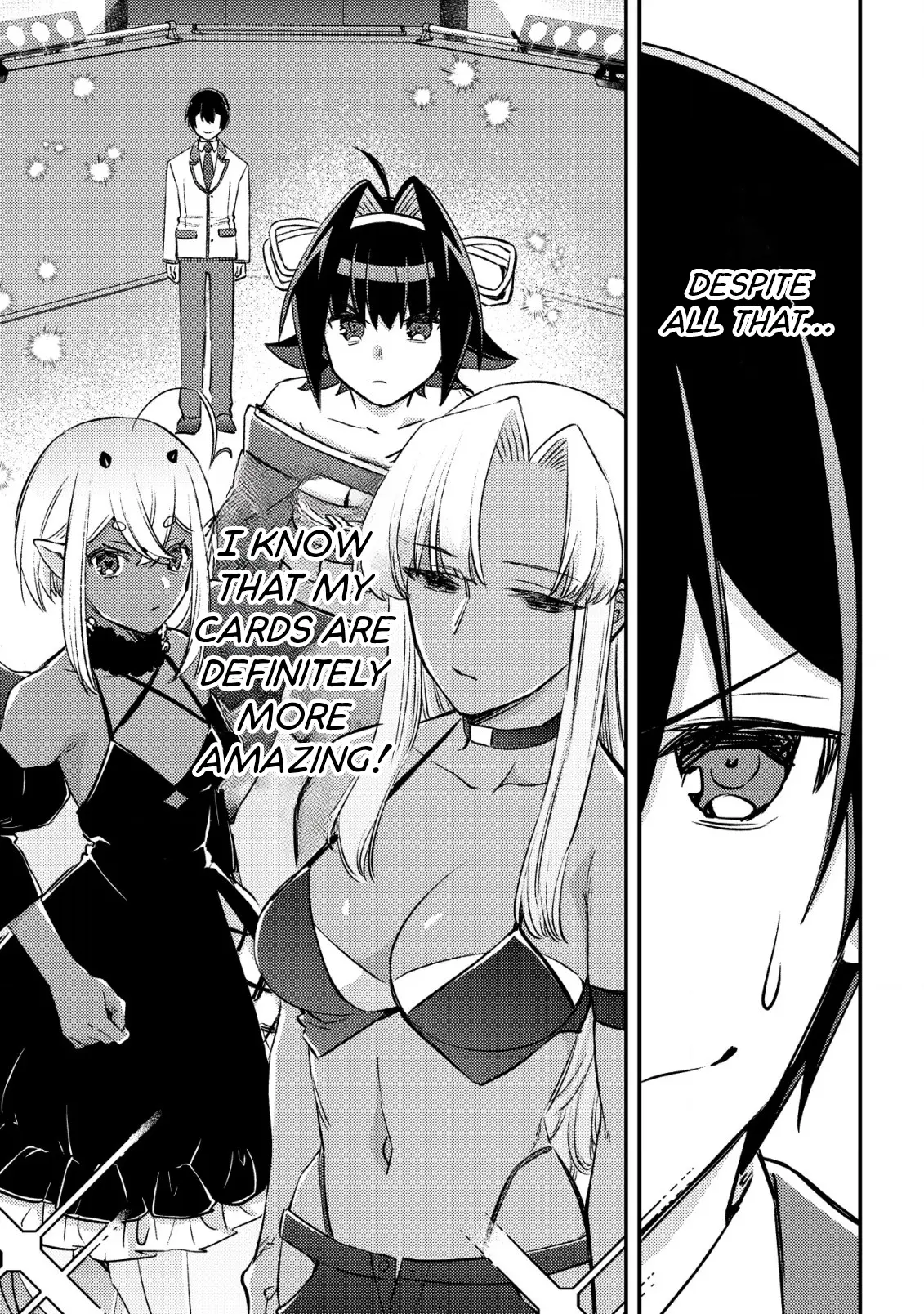 Can Even A Mob Highschooler Like Me Be A Normie If I Become An Adventurer? - Vol.5 Chapter 23: Student Moncolo, Semifinals